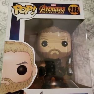 Thor and groot infinity war pops